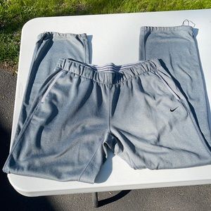 Nike women’s grey sweatpants